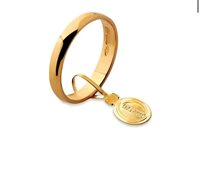 Anello Unoaerre in Oro giallo 20AFN6